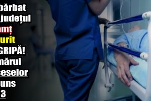 Un bărbat din judeţul Neamţ a murit de gripă! Numărul deceselor a ajuns la 93