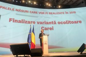 O nouă promisiune: Centura Careiului, finalizată în acest an