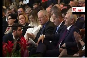 Liviu Dragnea despre casatoria cu tanara care l-a insotit la Congres si a stat in primul rand intre Viorica Dancila si Carmen Dan