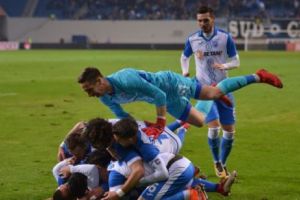 LIGA I. CS „U” Craiova s-a impus în faţa Astrei Giurgiu. Oltenii au depăşit-o pe FCSB şi au urcat pe locul secund