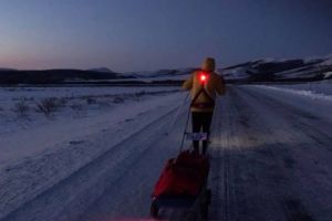 Tibi Uşeriu: Dacă tot am rămas singurul român aici, măcar să ţin eu steagul