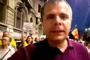 SĂMÂNȚĂ DE SCANDAL marca #rezist. O celebră protestatară, DEZVĂLUIRI despre Mălin Bot: „Mâna întinsă care nu spune o poveste nu primeşte POMANĂ”