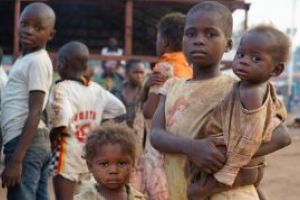 ONU: Doua milioane de copii din Congo sunt expusi riscului de malnutritie acuta grava