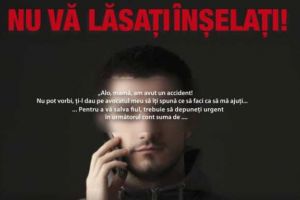 Metoda “accidentul” face ravagii în Teleorman! Poliţia vă sfătuieşte să nu daţi curs niciunei discuţii telefonice suspecte