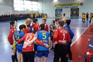 Dragoş Dobrescu: „A fost un meci disputat, dar este foarte importantă victoria”