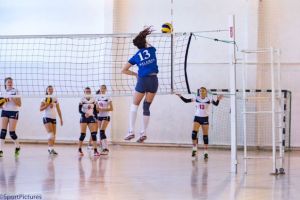 Senioarele de la Transilvania „Wild Cats” Braşov au făcut un pas mare spre prima ligă de volei