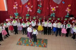 Ziua Mamei, sărbătorită de elevii din Goreni