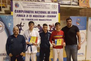 PERFORMANTA! Sportivii valceni Andrei Olaru şi Teodor Olaru: campion şi vicecampion naţional la judo!
