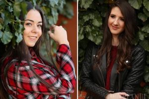 Elevii şi profesorii de la Gojdu, alături de Andra şi Miruna, cele două tinere grav rănite într-un accident rutier