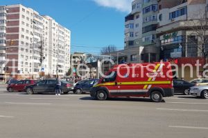 Oficial de la IPJ Constanta, despre accidentul de la Casa de Cultura. Un copil a ajuns la spital 