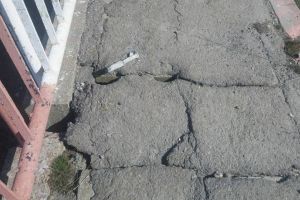 Un constantean, ingrijorat de starea precara a podului de la Navodari. Tremura din toate incheieturile!“ (galerie foto)