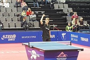 Tenis de masa: Constanteanul Cristian Pletea, in finala Campionatului European de tineret!