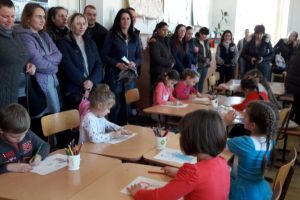 FOTO: ,,Ziua porţilor deschise” la Liceul Teoretic Teiuş