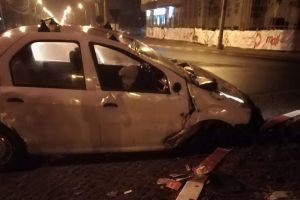 La volan, aproape în comă alcoolică