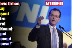 Ludovic Orban, mesaj tranşant pentru liderul PNL Neamţ: „Nu pot să accept aşa ceva!”