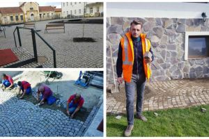 De la cules de căpşuni în Marea Britanie, un tânăr din Alba a dezvoltat, în Cluj, un business, care începe să aibă succes: Vrem să devenim lideri pe piaţa de piatră cubică