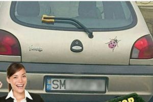 FOTO. Invenţia ingenioasă a unui sătmărean: Ștergătorul cu burete