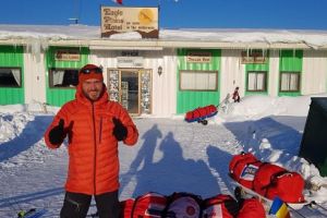 Avram Iancu s-a retras din ultramaratonul de la Polul Nord