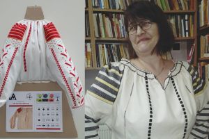 Patru băcăuance au cusut ii pentru o expoziţie din Luxemburg