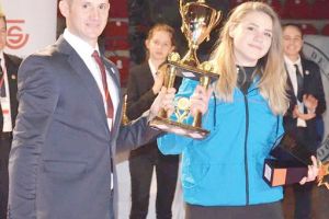 Regina taekewon-do-ului