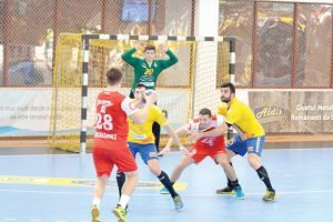 HC Vaslui-Dunărea Călăraşi 21-28 (10-12): Joc de vacanţă!