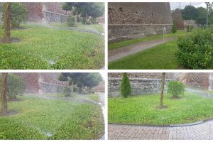 Firma Luxor LTD SRL are cea mai bună ofertă pentru contractul de întreţinere şi amenajare a spaţiilor verzi din Alba Iulia