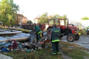 Începe curăţenia de primăvară în municipiul Satu Mare