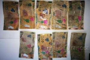 Vrâncean prins la Dumbrăveni cu bani traşi la XEROX