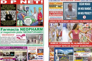 Jurnalul de Călăraşi nr. 3081 din 12 martie 2018