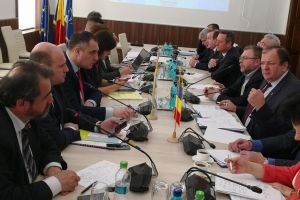 Gheorghe Flutur continuă ofensiva pentru construcţia drumului rapid pe coridorul european ...