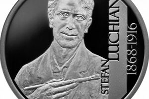 Emisiunea numismatică cu tema „150 de ani de la naşterea lui Ștefan Luchian”
