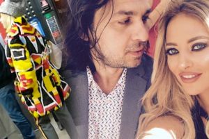 Asta e ultima fiţă în materie de modă! Delia şi soţul ei, apariţie devastatoare în Bucureşti!
