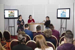 Targul Imobiliar Timisoara, editia a doua, a ajuns la final. Expozantii sunt multumiti de eveniment