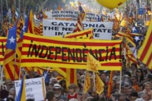 Catalonia: Manifestatie la Barcelona pentru formarea unui guvern determinat sa avanseze spre secesiune