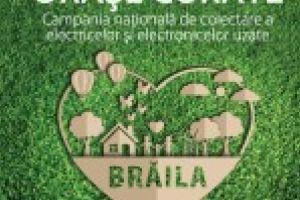 5 kg de gunoi pot fi transformate in premiu / Campania ECOTIC „Orase Curate” isi continua traseul la Braila