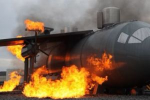 TRAGEDIE aviatică. Un avion A EXPLODAT după o aterizare RATATĂ. Numărul MORȚILOR este necunoscut. News Alert!