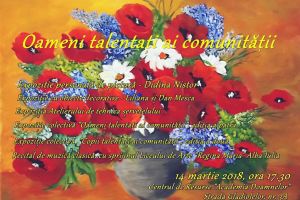 Miercuri, 14 martie: ”Oameni talentaţi ai comunităţii” – eveniment ajuns la cea de-a IV-a ediţie, organizat de ”Academia Doamnelor” din Alba Iulia