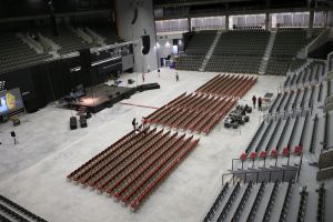 VIDEO Sală a Sporturilor cu 4.000 de locuri la Șelimbăr. Primăria vrea colaborare cu ULBS