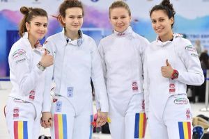 Bianca Benea, locul VI, cu echipa României la Campionatul European de Scrimă pentru Cadeţi şi Juniori din Rusia