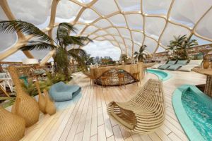 NUBA Beach Club pregateste MAREA NEBUNIE, la Mamaia. Cel mai futurist club din Romania va rupe litoralul anul acesta