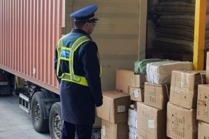 Doua containere din Portul Constanta Sud Agigea, verificate de politistii de la Transporturi. Ce au descoperit agentii