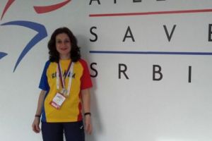 Barabási Rozália, „fata” veşnic tânără