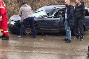Grav accident de circulaţie la Fileşti