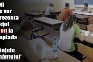 Elevii care vor reprezenta judeţul Neamţ la Olimpiada de ”Știinţele Pământului”