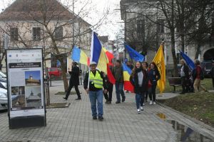 Bistriţeanul Antal Francisc a pornit, pe jos, spre Chişinău (FOTO-VIDEO)