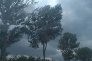 Al treilea cod pe ziua de azi. Vreme severă imediată