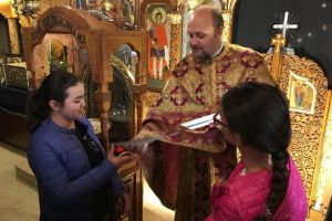 Bursa Sfantul Dumitru, acordata unor eleve ale Școlii Generale nr. 3 Ciprian Porumbescu din Constanta 