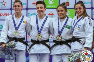 Larisa Florian s-a situat pe locul II la Grand Prix-ul de judo din Maroc