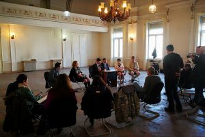 Sala „Iuliu Maniu”, simbol arădean al Marii Uniri, va fi reabilitată