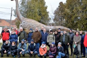 Geoparcul Dinozaurilor, model de studiu pentru specialişti în arii protejate din şase ţări (FOTO)